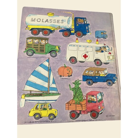 Richard Scarry's Cars and Trucks and Things That Go - Picture 9 of 13